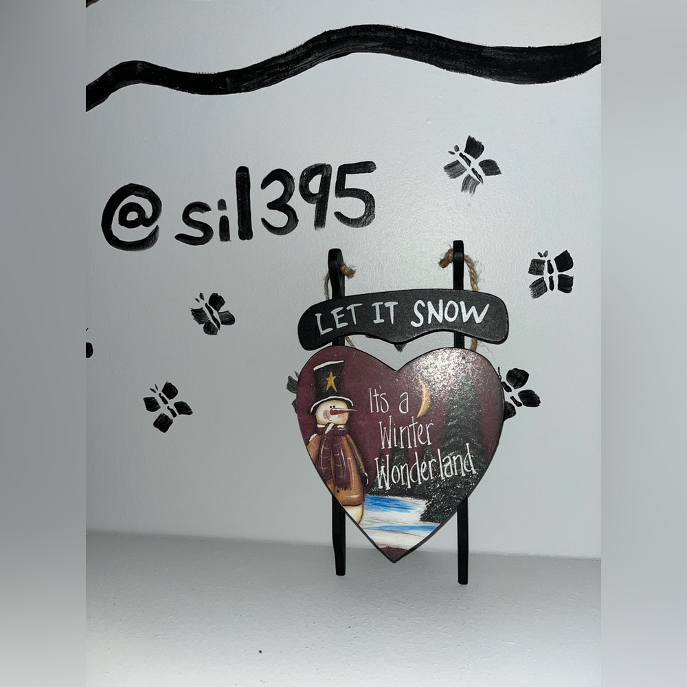 SNOWMAN DECOR